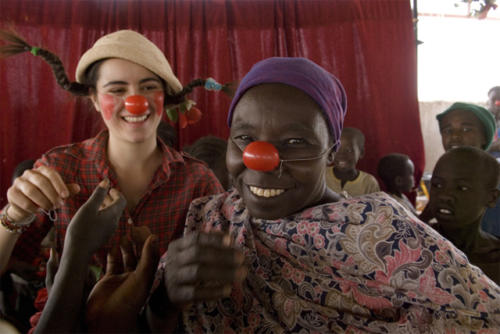 © Olivier Ouadah - Clowns Sans Frontières - Soudan - 2006