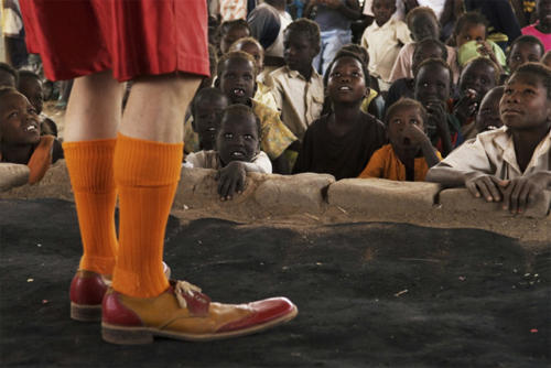 Clowns Sans Frontières © Olivier Ouadah - Soudan 2006