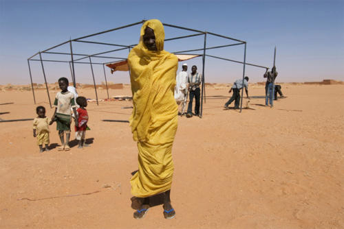 © Olivier Ouadah - Clowns Sans Frontières - Soudan - 2006