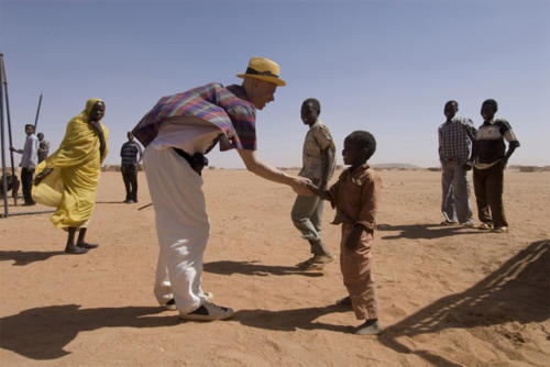 © Olivier Ouadah - Clowns Sans Frontières - Soudan - 2006
