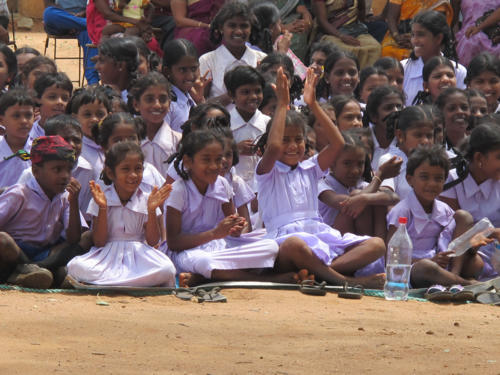 © Clowns Sans Frontières - Sri Lanka - 2011