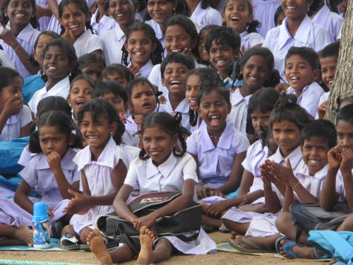 © Clowns Sans Frontières - Sri Lanka - 2011