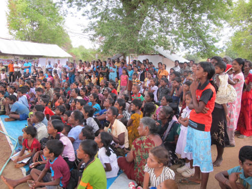 © Clowns Sans Frontières - Sri Lanka - 2011