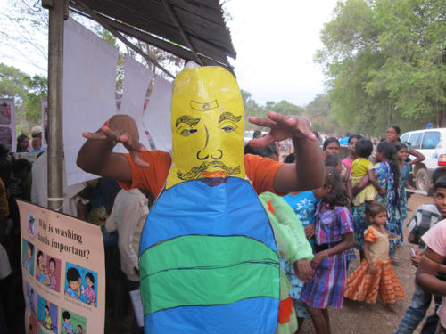 © Clowns Sans Frontières - Sri Lanka - 2011