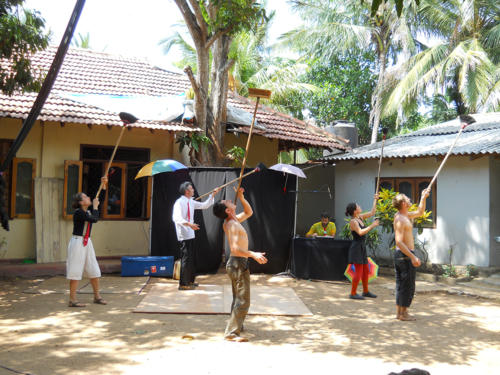 © Clowns Sans Frontières - Sri Lanka - 2011