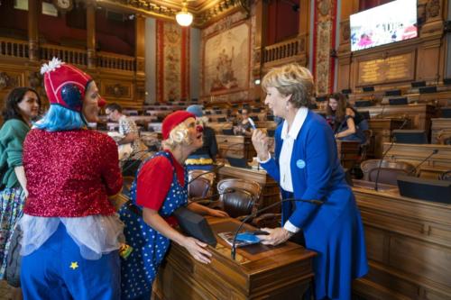 Arrivée Marche des Nez - 2023 © Olivier Ouadah