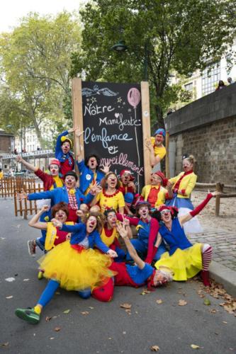 Arrivée Marche des Nez - 2023 © Olivier Ouadah