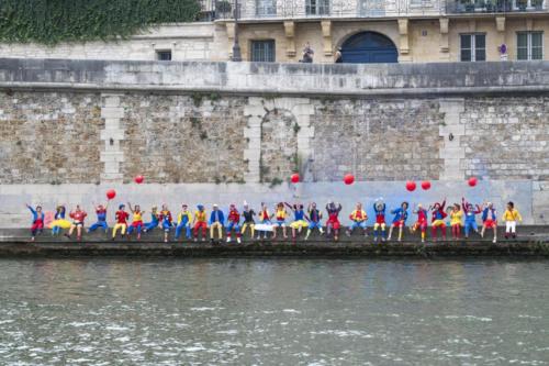 Arrivée Marche des Nez - 2023 © Olivier Ouadah