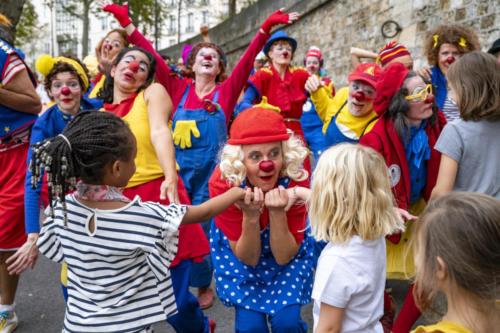 Arrivée Marche des Nez - 2023 © Olivier Ouadah