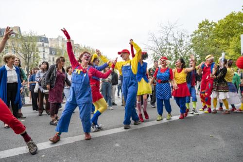 Arrivée Marche des Nez - 2023 © Olivier Ouadah