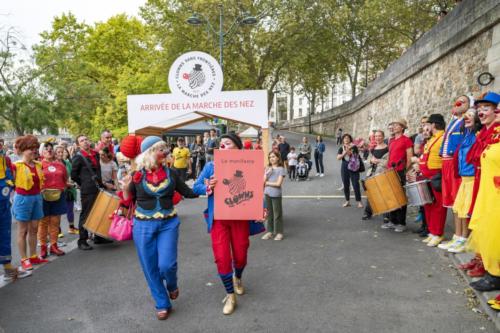 Arrivée Marche des Nez - 2023 © Olivier Ouadah