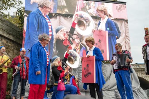 Arrivée Marche des Nez - 2023 © Olivier Ouadah