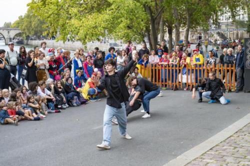 Arrivée Marche des Nez - 2023 © Olivier Ouadah