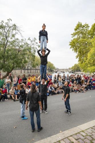 Arrivée Marche des Nez - 2023 © Olivier Ouadah