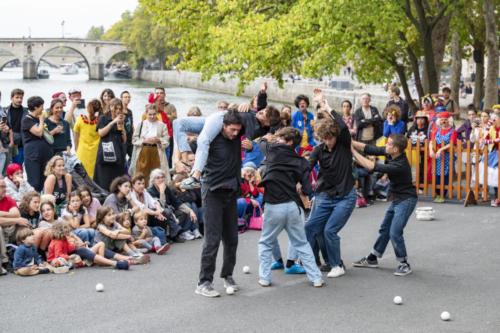 Arrivée Marche des Nez - 2023 © Olivier Ouadah