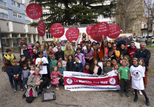 La Marche des Nez au fil des étapes