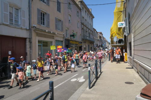 Lons-le-Saunier - 7 juin ©