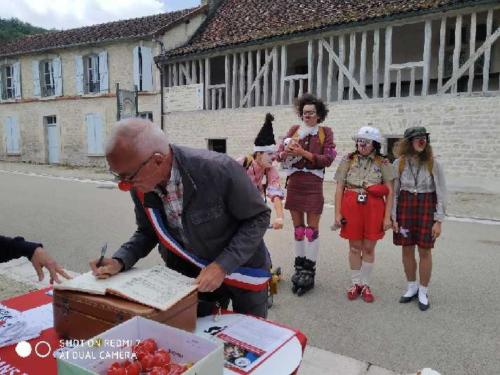 Abbaye de Clairvaux - 2 juillet © Lysika Clapaud