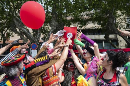 La Réole - 6 mai © Olivier Ouadah