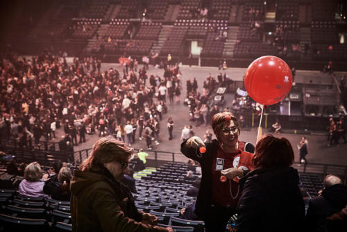 © Christophe Raynaud de Lage - Clowns Sans Frontières - 2019