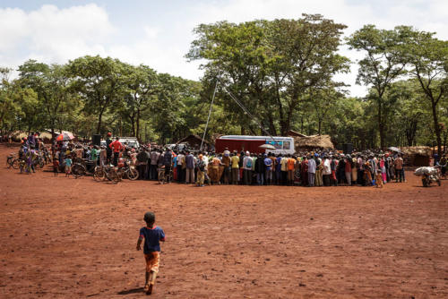 © Christophe Raynaud de Lage - Clowns Sans Frontières - Tanzanie - 2015