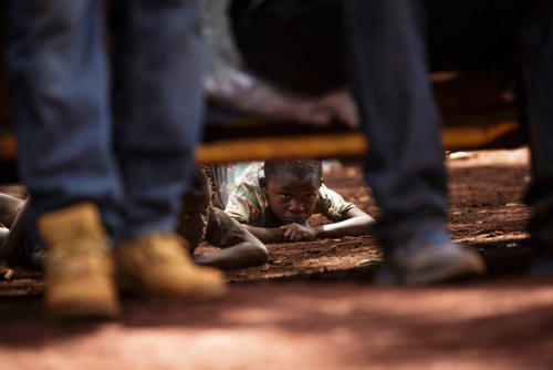 © Christophe Raynaud de Lage - Clowns Sans Frontières - Tanzanie - 2015