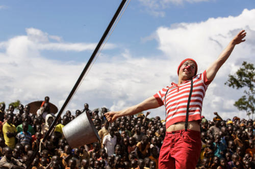 © Christophe Raynaud de Lage - Clowns Sans Frontières - Tanzanie - 2015