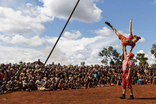 © Christophe Raynaud de Lage - Clowns Sans Frontières - Tanzanie - 2015