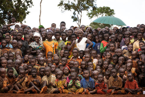 © Christophe Raynaud de Lage - Clowns Sans Frontières - Tanzanie - 2015