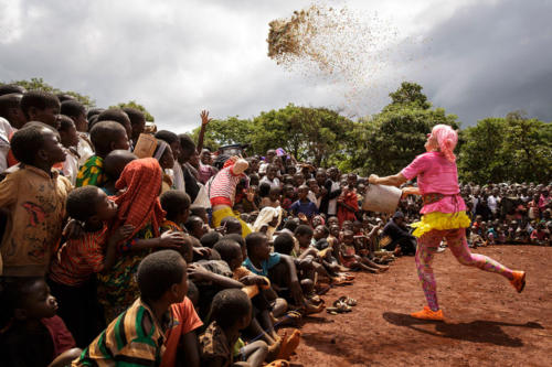 © Christophe Raynaud de Lage - Clowns Sans Frontières - Tanzanie - 2015