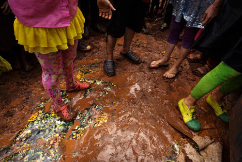 © Christophe Raynaud de Lage - Clowns Sans Frontières - Tanzanie - 2015