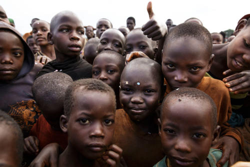 © Christophe Raynaud de Lage - Clowns Sans Frontières - Tanzanie - 2015