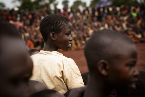 © Christophe Raynaud de Lage - Clowns Sans Frontières - Tanzanie - 2015