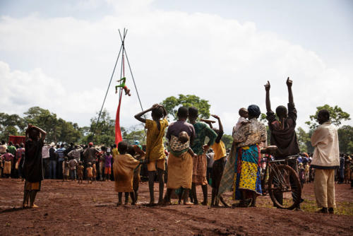 © Christophe Raynaud de Lage - Clowns Sans Frontières - Tanzanie - 2015