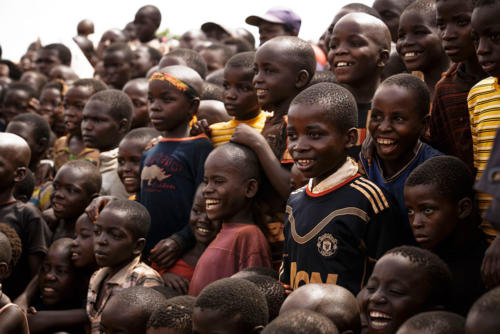 © Christophe Raynaud de Lage - Clowns Sans Frontières - Tanzanie - 2015