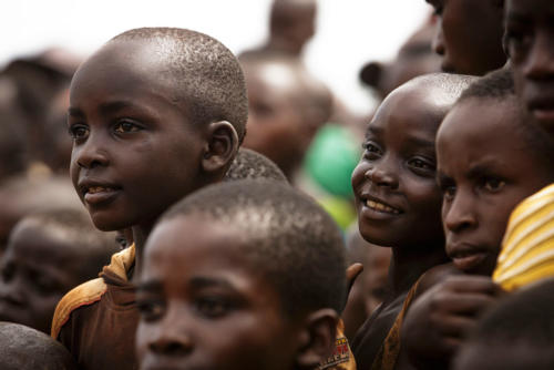 © Christophe Raynaud de Lage - Clowns Sans Frontières - Tanzanie - 2015