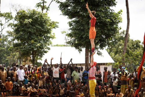 © Christophe Raynaud de Lage - Clowns Sans Frontières - Tanzanie - 2015