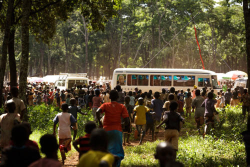 © Christophe Raynaud de Lage - Clowns Sans Frontières - Tanzanie - 2015