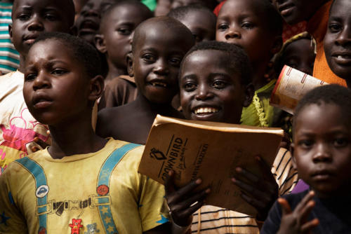 © Christophe Raynaud de Lage - Clowns Sans Frontières - Tanzanie - 2015