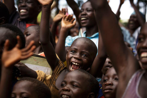 © Christophe Raynaud de Lage - Clowns Sans Frontières - Tanzanie - 2015