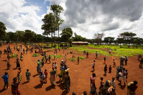 © Christophe Raynaud de Lage - Clowns Sans Frontières - Tanzanie - 2015