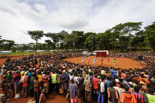 © Christophe Raynaud de Lage - Clowns Sans Frontières - Tanzanie - 2015