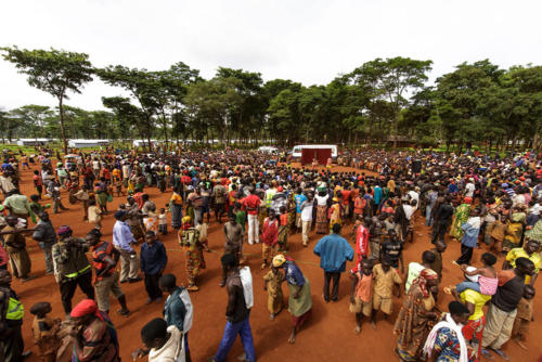 © Christophe Raynaud de Lage - Clowns Sans Frontières - Tanzanie - 2015