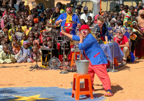 Clowns Sans Frontières in Aboutengue