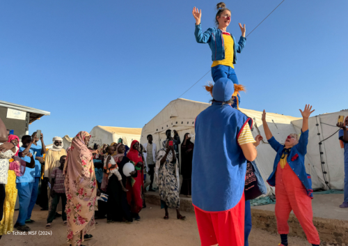 Clowns Sans Frontières in Aboutengue