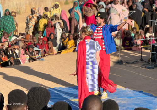 Clowns Sans Frontières in Aboutengue