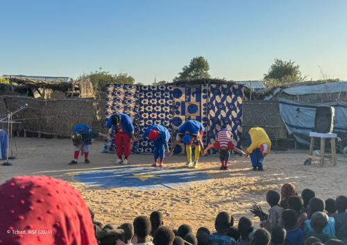 Clowns Sans Frontières in Aboutengue