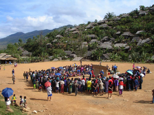 © Clowns Sans Frontières - Thaïlande - 2005