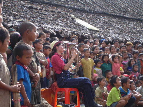 © Clowns Sans Frontières - Thaïlande - 2005