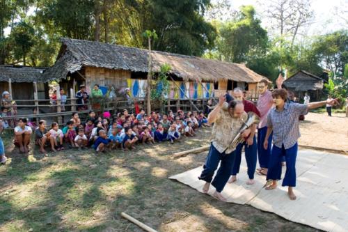 © Clowns Sans Frontières - Thaïlande - 2008